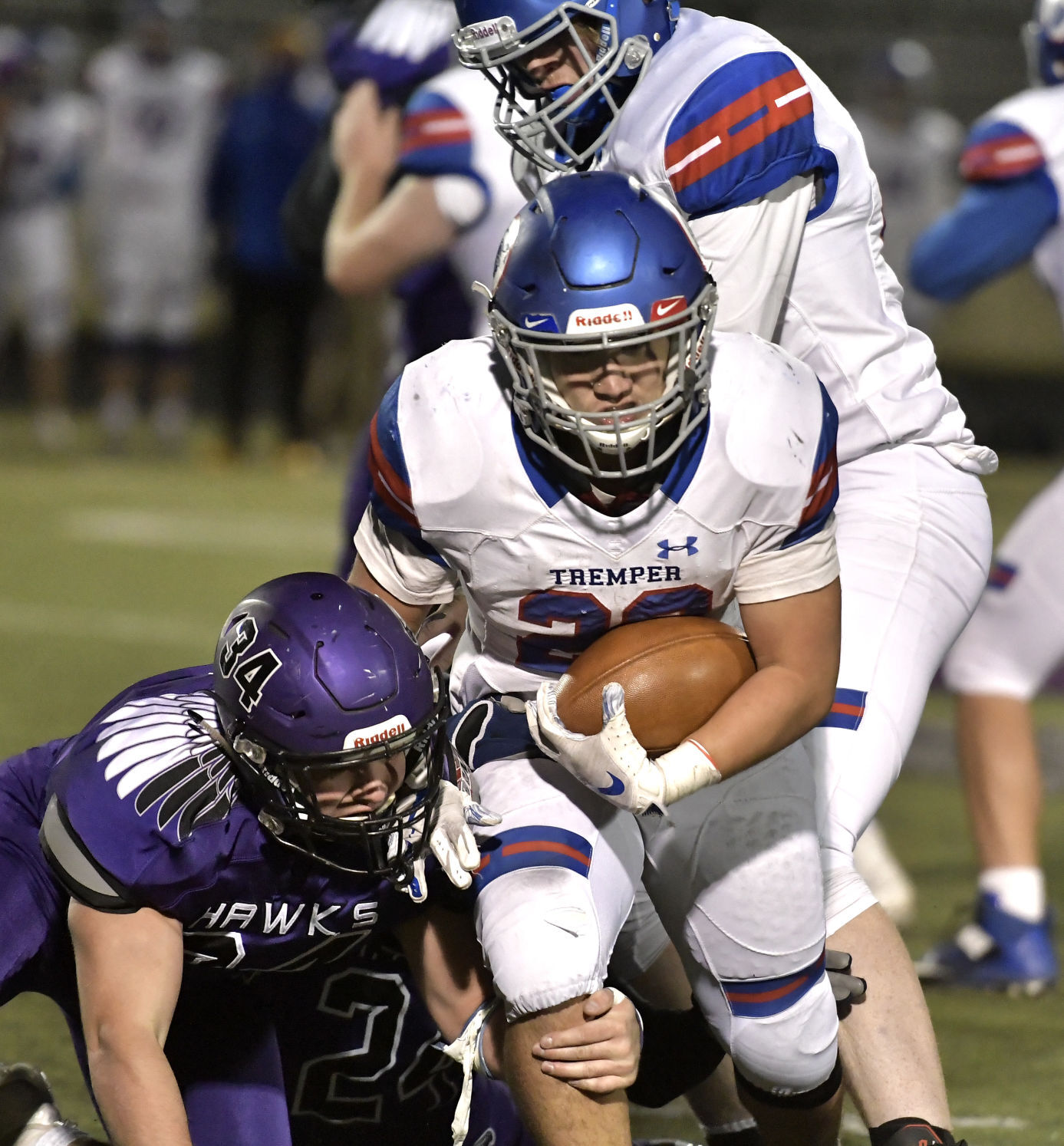 Indian Trail vs Tremper Football